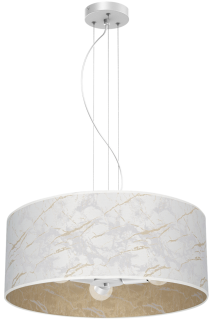 Lampa wisząca SENSO White/Gold 3xE27
