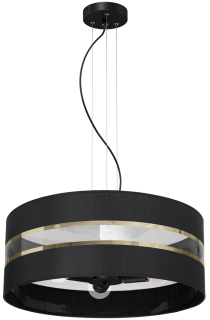 Lampa Wisząca ULTIMO BLACK 3xE27