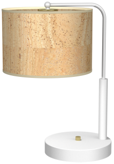 Lampa gabinetowa CORK White/Cork 1xE27