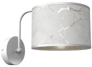 Kinkiet SENSO White/Gold 1xE27