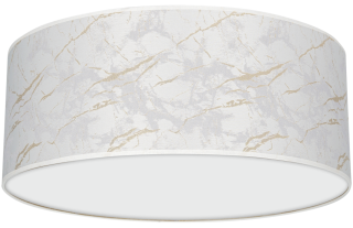 Lampa sufitowa SENSO White/Gold Ø400mm 2xE27