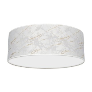 Lampa sufitowa SENSO White/Gold Ø500mm 3xE27