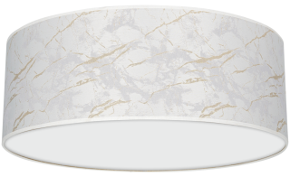 Lampa sufitowa SENSO White/Gold Ø500mm 3xE27