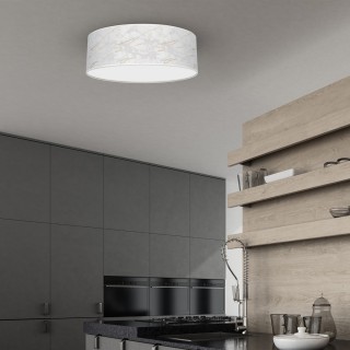 Lampa sufitowa SENSO White/Gold Ø600mm 3xE27