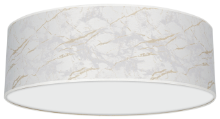 Lampa sufitowa SENSO White/Gold Ø600mm 3xE27