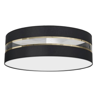 Lampa sufitowa ULTIMO BLACK 3xE27 60cm