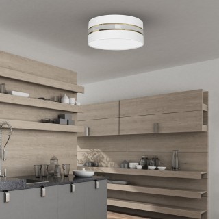 Lampa Sufitowa ULTIMO WHITE 2xE27