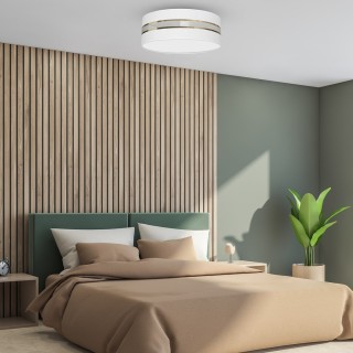 Lampa Sufitowa ULTIMO WHITE 3xE27 50cm