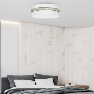 Lampa sufitowa ULTIMO WHITE 3xE27 60cm