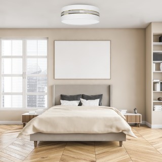 Lampa sufitowa ULTIMO WHITE 3xE27 60cm