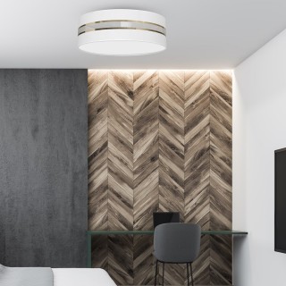 Lampa sufitowa ULTIMO WHITE 3xE27 60cm