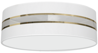 Lampa sufitowa ULTIMO WHITE 3xE27 60cm