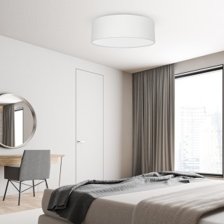 Lampa sufitowa ALBION BIEL / BAWEŁNA 3xE27