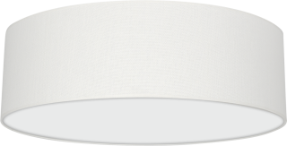 Lampa sufitowa ALBION BIEL / BAWEŁNA 3xE27