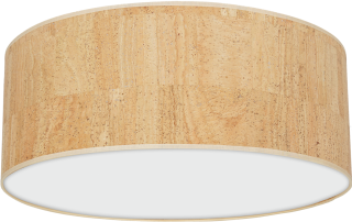 Lampa sufitowa CORK White/Cork 3xE27