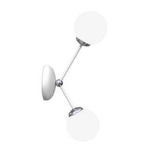 Kinkiet JOY WHITE 2xE14