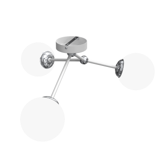 Lampa sufitowa JOY WHITE 3xE14