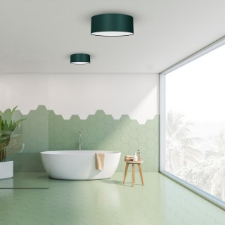 Lampa sufitowa VERDE GREEN Ø400mm 2xE27