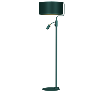 Lampa stojąca VERDE GREEN 1xE27 + 1x mini GU10