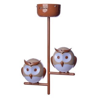 Lampa wisząca OWL 2XG9 LED