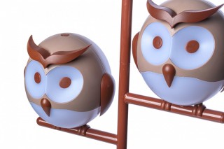 Lampa wisząca OWL 2XG9 LED