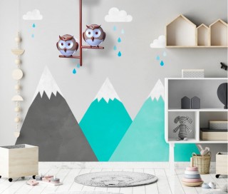 Lampa wisząca OWL 2XG9 LED