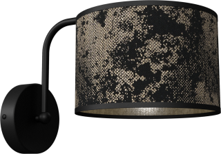 Kinkiet SATINO GOLD 1xE27