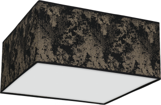 Lampa sufitowa SATINO GOLD 2xE27