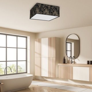 Lampa sufitowa SATINO GOLD 3xE27 50cm