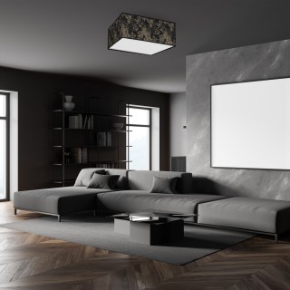 Lampa sufitowa SATINO GOLD 3xE27 50cm