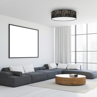 Lampa sufitowa SATINO GOLD 3xE27 60cm