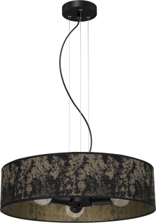 Lampa Wisząca SATINO GOLD 3xE27