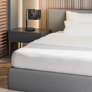 Lampka nocna SATINO GOLD 1xE27