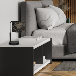 Lampka nocna SATINO GOLD 1xE27