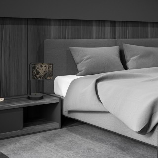 Lampka nocna SATINO GOLD 1xE27