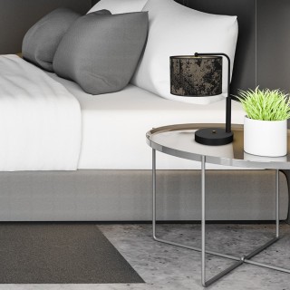 Lampka nocna SATINO GOLD 1xE27