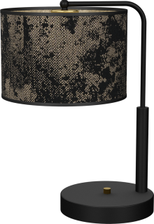 Lampka nocna SATINO GOLD 1xE27