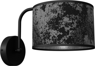 Kinkiet SATINO SILVER 1xE27