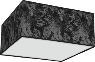 Lampa sufitowa SATINO SILVER 2xE27