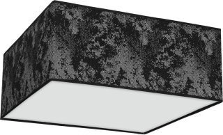 Lampa Sufitowa SATINO SILVER 3xE27 50cm