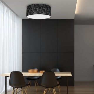 Lampa sufitowa SATINO SILVER 2xE27