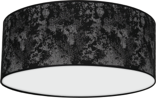 Lampa sufitowa SATINO SILVER 2xE27