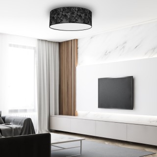 Lampa sufitowa SATINO SILVER 3xE27 50cm