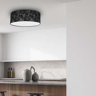 Lampa sufitowa SATINO SILVER 3xE27 50cm