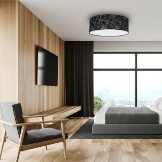 Lampa sufitowa SATINO SILVER 3xE27 50cm