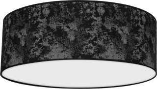 Lampa sufitowa SATINO SILVER 3xE27 50cm