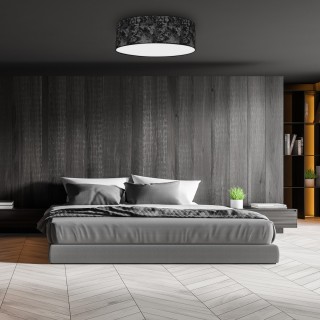 Lampa sufitowa SATINO SILVER 3xE27-60cm