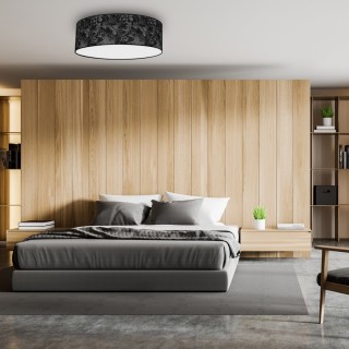 Lampa sufitowa SATINO SILVER 3xE27-60cm