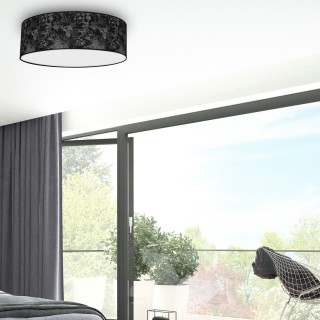 Lampa sufitowa SATINO SILVER 3xE27-60cm