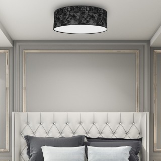 Lampa sufitowa SATINO SILVER 3xE27-60cm